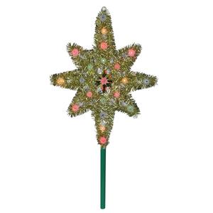 Northlight Lighted Gold Star of Bethlehem Christmas Tree Topper