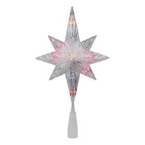 Northlight Multi-Colored Star of Bethlehem Tree Topper