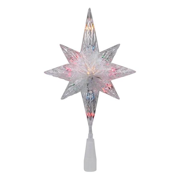Northlight Multi-Colored Star of Bethlehem Tree Topper