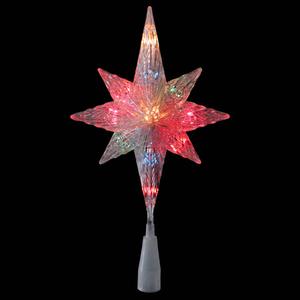 Northlight Multi-Colored Star of Bethlehem Tree Topper alternate view