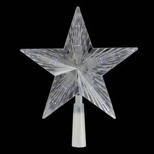 Northlight 8in. LED Crystal Star Christmas Tree Topper alternate view