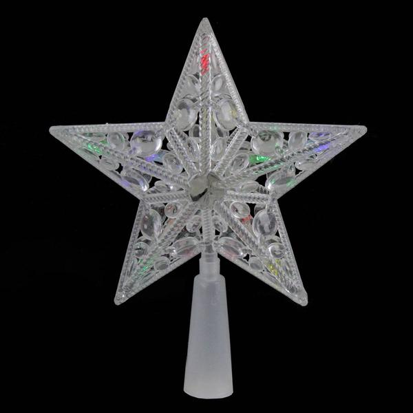 Northlight Jeweled Star Christmas Tree Topper alternate view