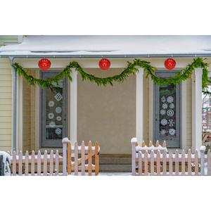 Northlight LED Crystal Sphere Christmas Decoration alternate view