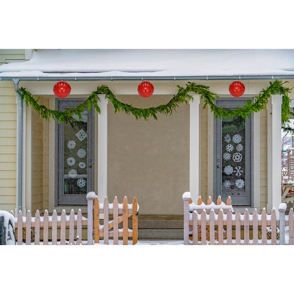 Northlight LED Crystal Sphere Christmas Decoration alternate view