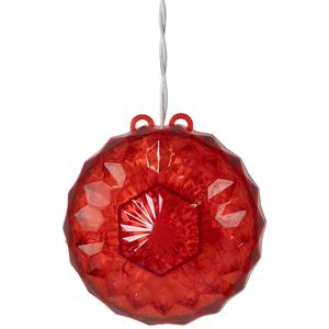 Northlight LED Crystal Sphere Christmas Decoration