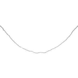 Northlight Metallic Faceted Beaded Christmas Garland alternate view