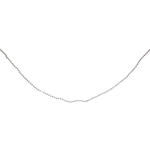 Northlight Metallic Faceted Beaded Christmas Garland alternate view