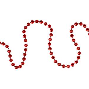 Northlight Faceted Red Beaded Christmas Garland