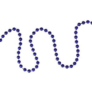 Northlight Shiny Sapphire Beaded Garland alternate view
