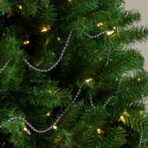 Northlight Sky Blue Beaded Christmas Garland alternate view