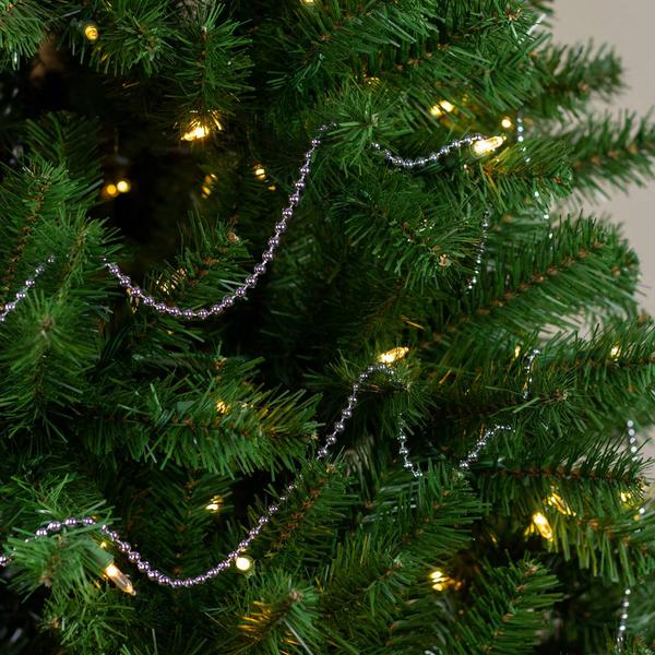 Northlight Sky Blue Beaded Christmas Garland alternate view