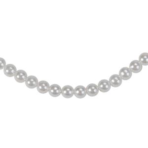 Northlight White Pearl Beaded Christmas Garland