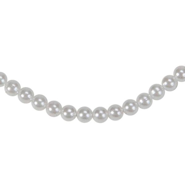 Northlight White Pearl Beaded Christmas Garland