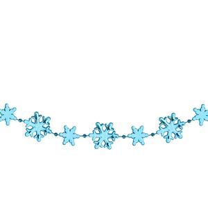 Northlight Sky Blue Snowflakes Christmas Garland