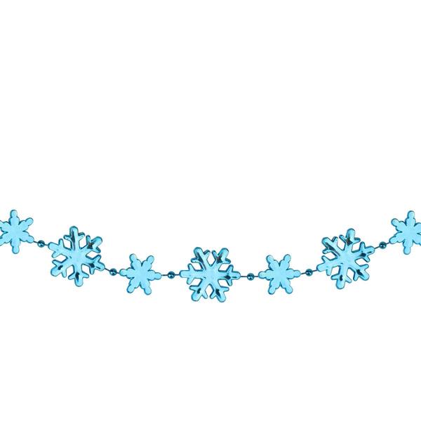 Northlight Sky Blue Snowflakes Christmas Garland