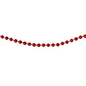 Northlight Red Beaded Artificial Christmas Garland