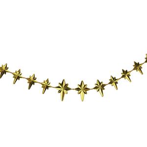 Northlight Shiny Gold Star of Bethlehem Garland