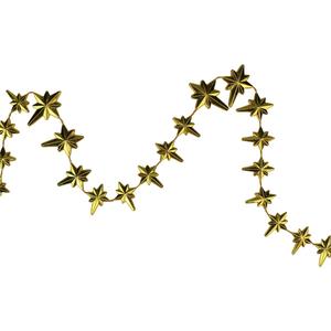 Northlight Shiny Gold Star of Bethlehem Garland alternate view