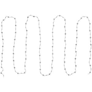 Northlight Disco Ball Beaded Christmas Garland