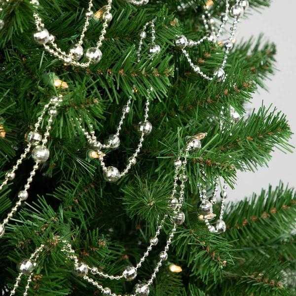 Northlight Disco Ball Beaded Christmas Garland alternate view