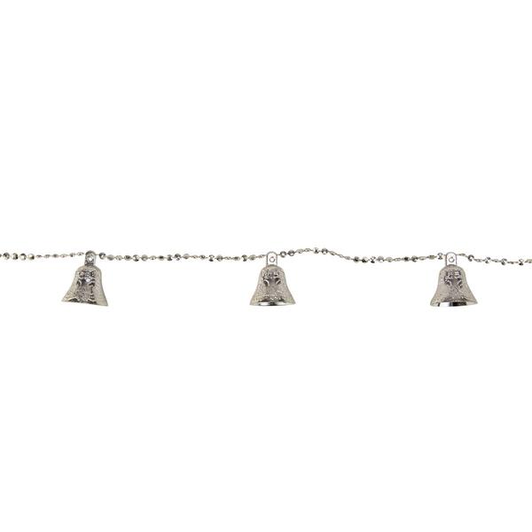 Northlight Jingle Bell Beaded Christmas Garland