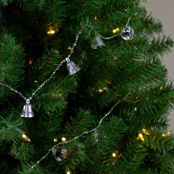 Northlight Jingle Bell Beaded Christmas Garland alternate view