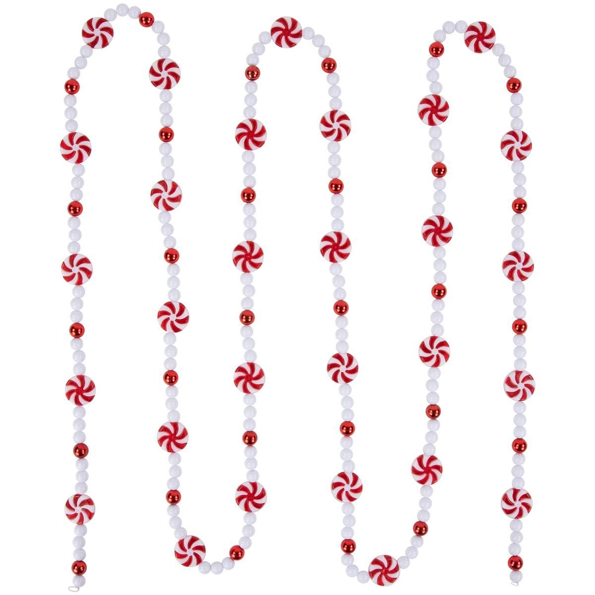 Northlight Seasonal 9ft. Peppermint Christmas Garland