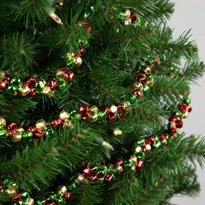 Northlight 5ft. Jingle Bell Christmas Garland alternate view