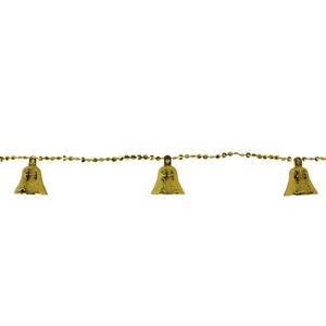 Northlight 9ft. Gold Jingle Bell Christmas Garland
