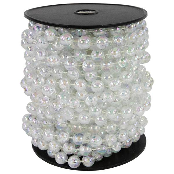 Northlight 33ft. Iridescent Beaded Christmas Garland