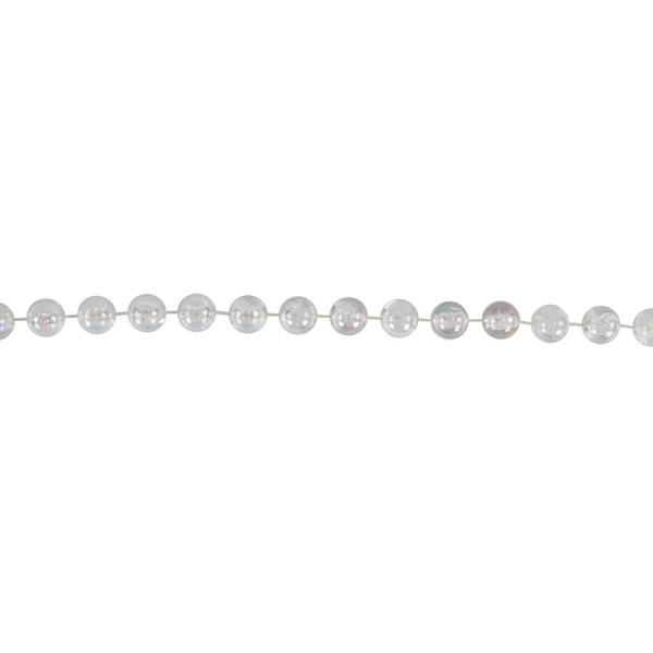 Northlight 33ft. Iridescent Beaded Christmas Garland alternate view