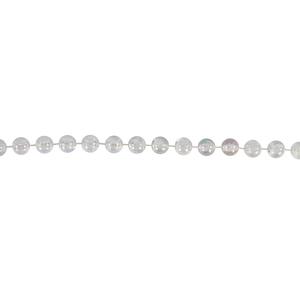 Northlight 33ft. Iridescent Beaded Christmas Garland alternate view