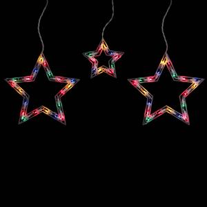 Northlight 8.5ft. Star Mini Icicle Christmas Lights alternate view