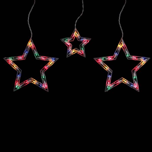 Northlight 8.5ft. Star Mini Icicle Christmas Lights alternate view