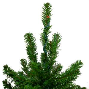 Northlight 3pc. Pre-Lit Slim Alpine Artificial Tree Set alternate view