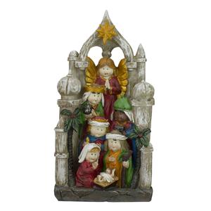 Northlight 11in. Children's First Nativity Christmas Decor Accent