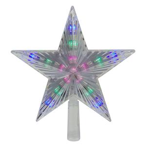 Hofert 9.5ft. LED 5-Point Star Christmas Tree Topper