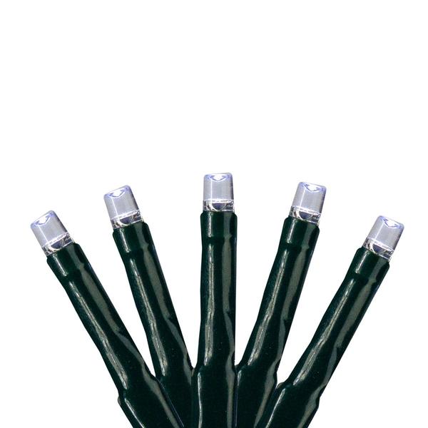 Hofert 200ct. White LED M5 Mini Christmas Lights