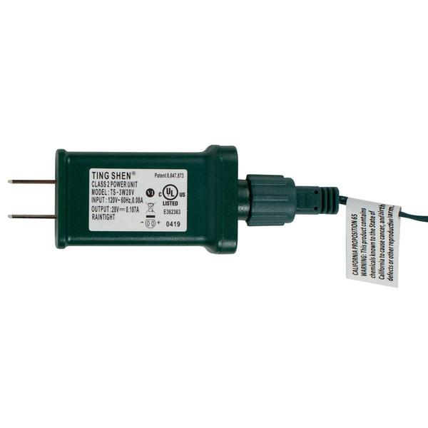 Hofert 200ct. White LED M5 Mini Christmas Lights alternate view