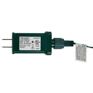 Hofert 200ct. White LED M5 Mini Christmas Lights alternate view