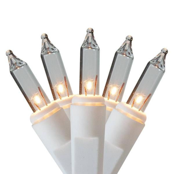 Hofert 300ct. Clear Mini Icicle Christmas Light Set