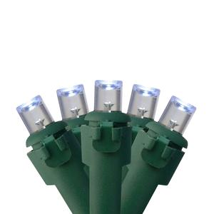 Northlight 50ct. Pure White LED Wide Angle Christmas Lights