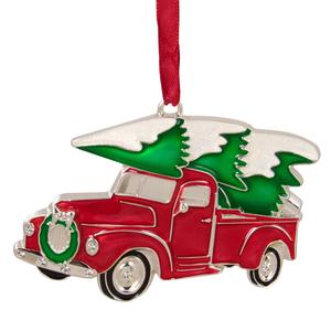 Northlight Country Pick Up Truck Christmas Ornament