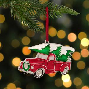 Northlight Country Pick Up Truck Christmas Ornament alternate view
