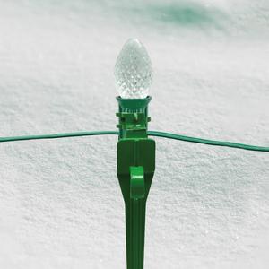 Northlight 7.5in. 2-in-1 Christmas Stakes alternate view