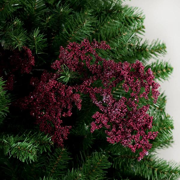 Northlight 35in. Beaded Artificial Christmas Spray alternate view