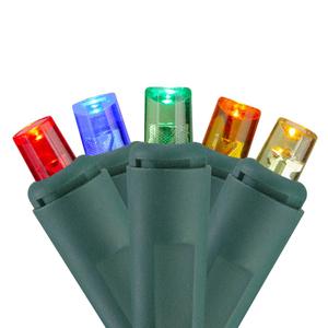 Brite Star 60ct. Multicolor LED Twinkling Christmas Lights