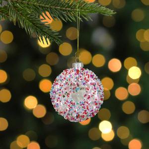Northlight 3.75in. Sprinkle Doughnut Christmas Ornament alternate view