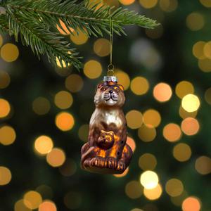 Northlight Lion Christmas Ornament alternate view