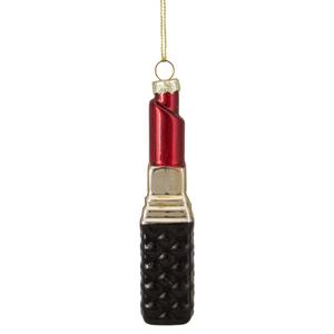 Northlight Red Lipstick Christmas Ornament